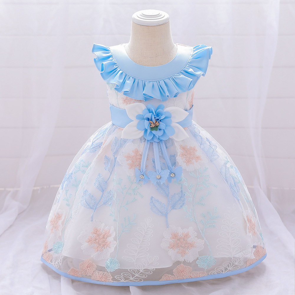 one year baby dress girl