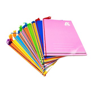 10 Pads Advance Yarn Notebook Neon Notes A Plus 148mm x 200mm (6 x 8 ...