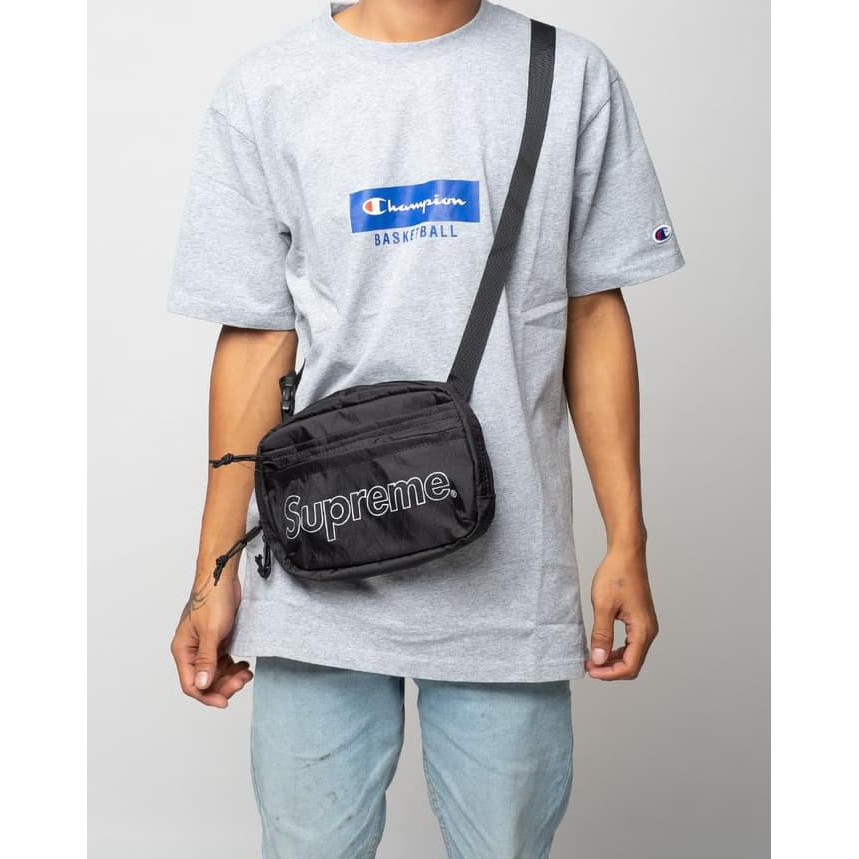 St0332 End Of Year Supreme pouch bag Black All Size Elegant