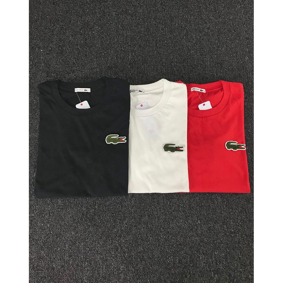 lacoste sweatshirt big logo