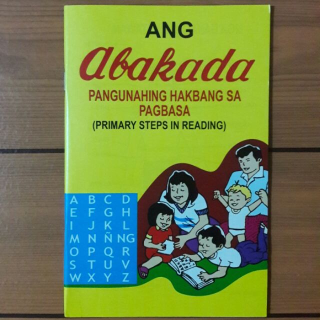 68 List Ang Abakada Book 