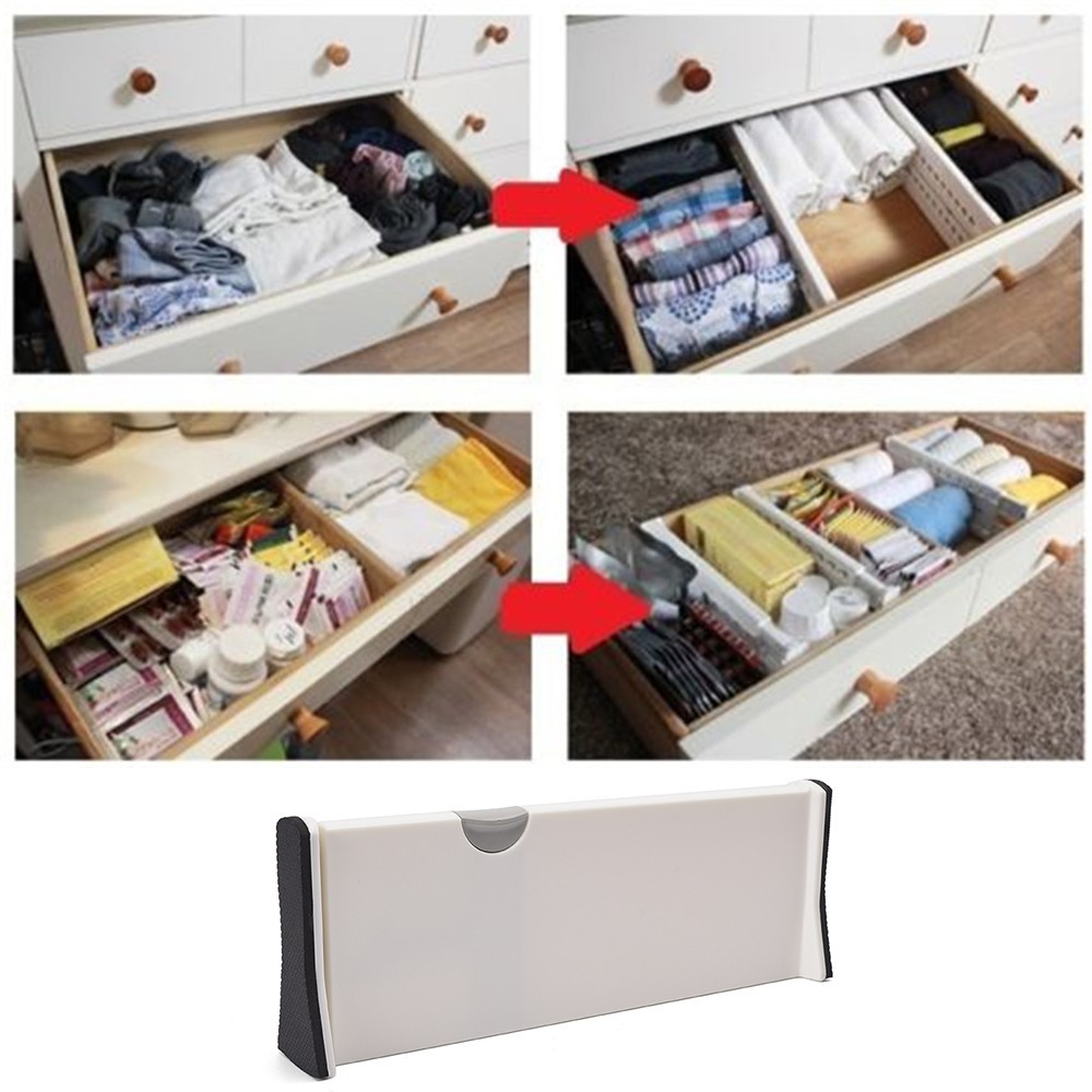 Ifone Expandable Drawer Dividers Dresser Organizer Closet Kitchen