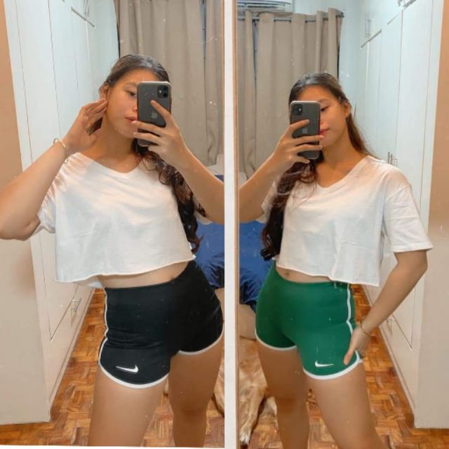 booty nike shorts