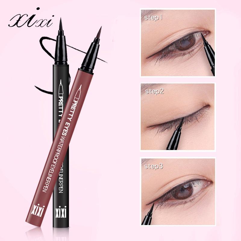 XIXI Brand Professional Fast Dry Smooth Waterproof Eyeliner Pencil Eyes