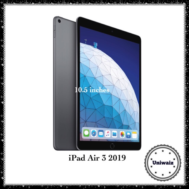 Apple Ipad Air 3 2019 64gb 256gb Wifi Brandnew And Original Shopee Philippines