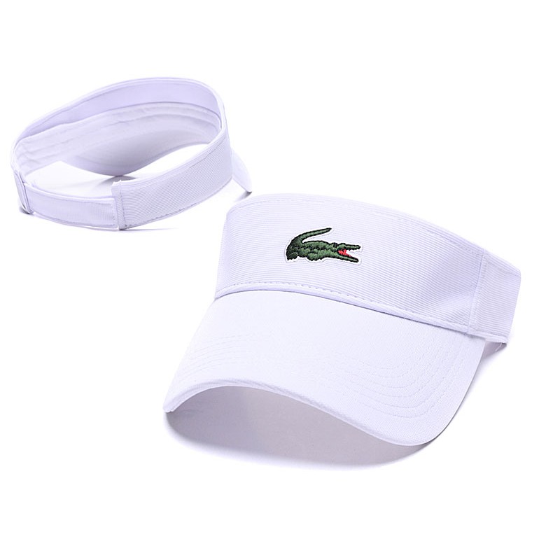lacoste visor womens