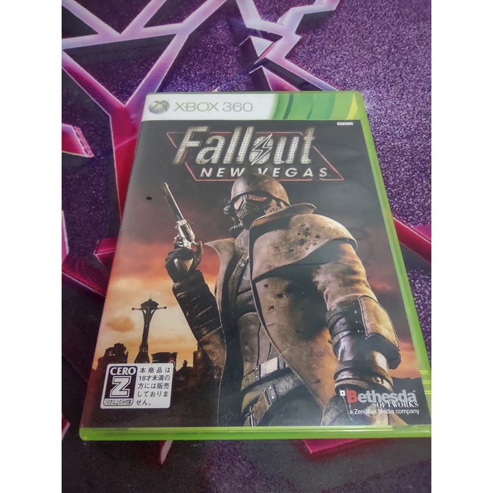 Fallout NEW VEGAS XBOX360 2nd hand | Shopee Philippines