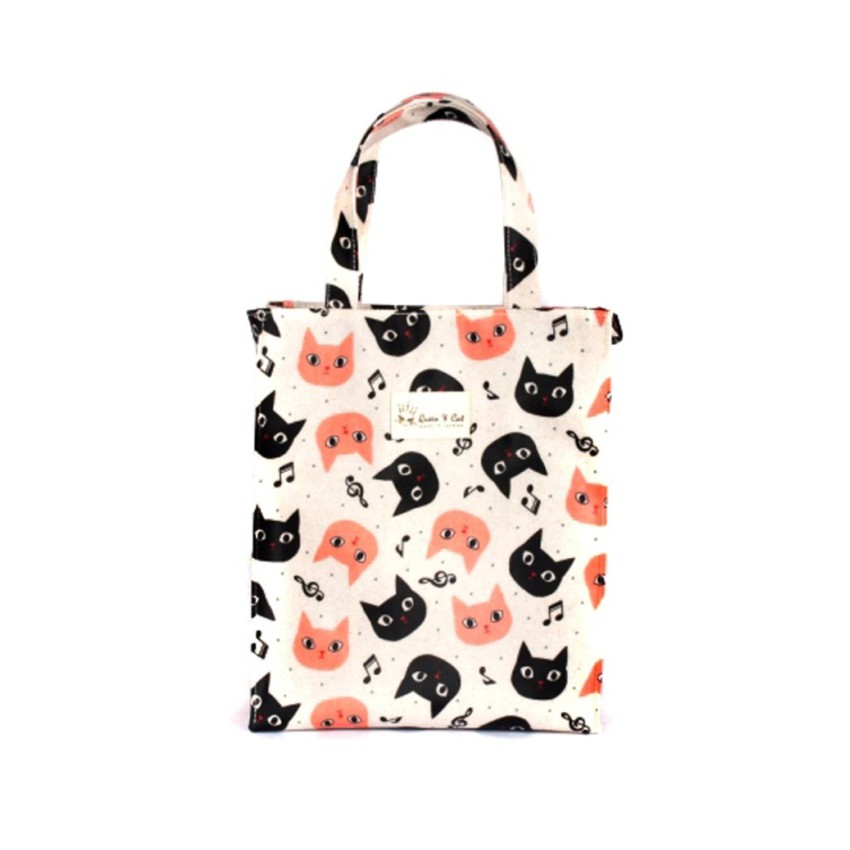 cat lunch tote