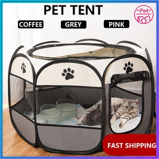 Cat Dolding Tent Delivery Room for pregnant Foldable Pet Tent Cat House Portable Travel Pet Supplies