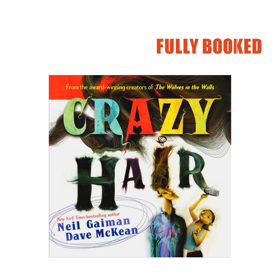 Crazy Hair (Hardcover) by Neil Gaiman | Shopee Philippines