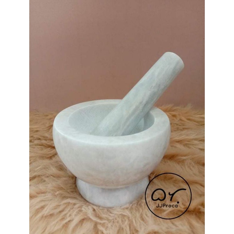 MORTAR AND PESTLE 4" 100PERCENT | Shopee Philippines
