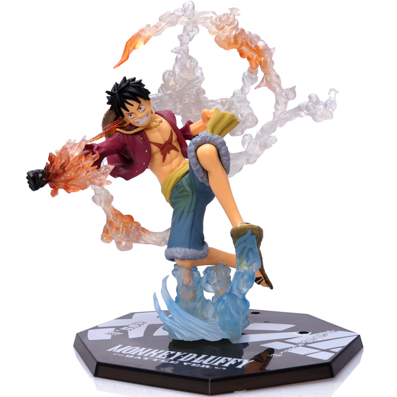 Anime Figure Toys One Piece Monkey D Luffy Figuarts Zero Battle Ver Rubber Rubber S Red Hawk Pvc Action Figure Toys Gift Shopee Philippines