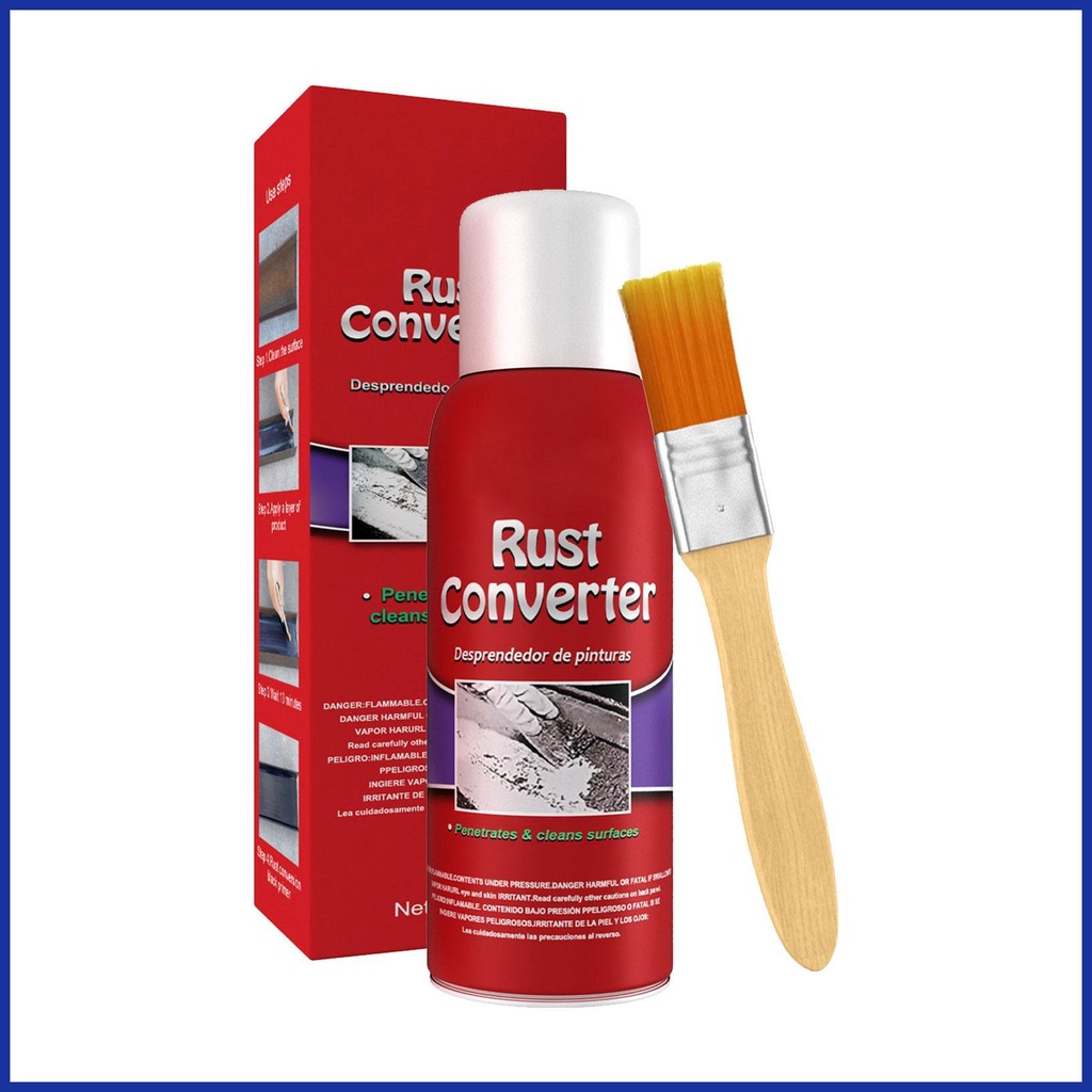 Rust Converter for Metal 100ml Rust Remover Multifunctional Rust