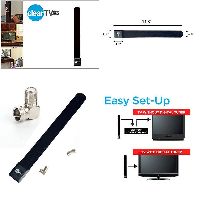 clear tv digital antenna