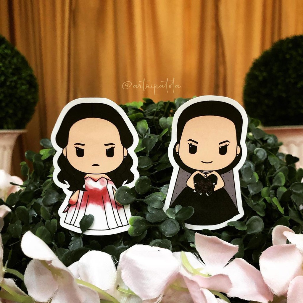 Maja Salvador Wildflower The Killer Bride Chibi Stickers By Artnipatola Shopee Philippines