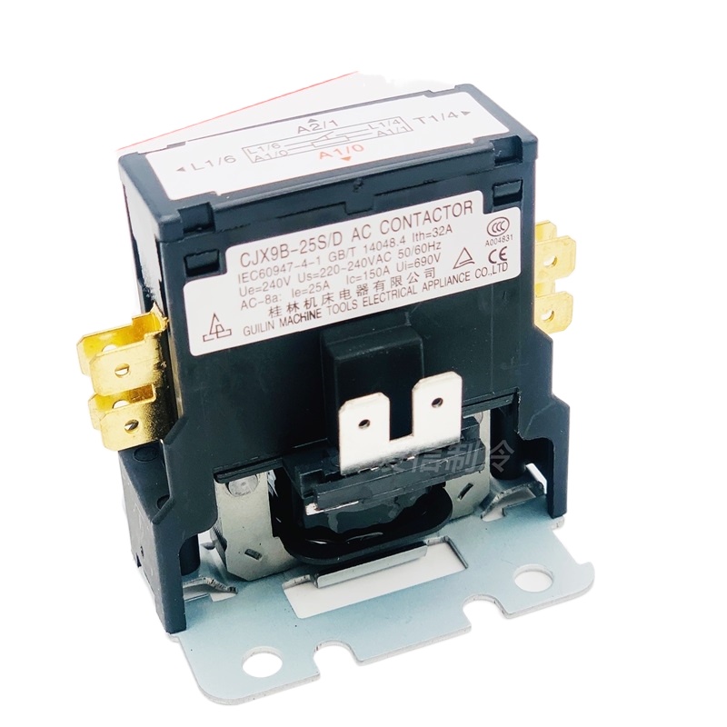 Air conditioning AC contactor 220v1.52 hp 3P external machine brand