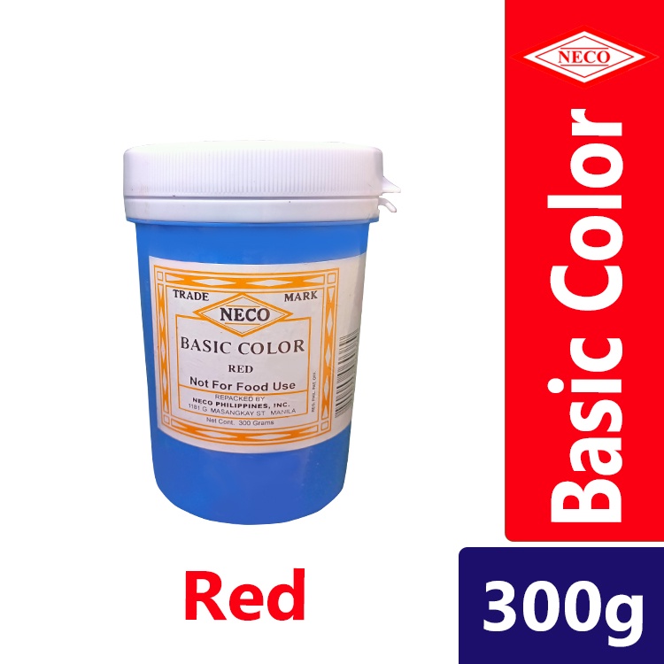 NECO RED BASIC COLOR 300GMS | Shopee Philippines