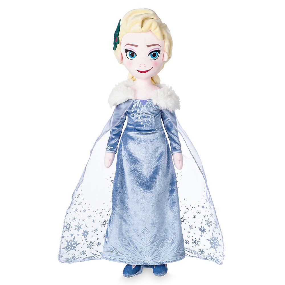 elsa teddy doll