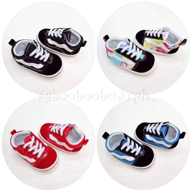 vans baby items