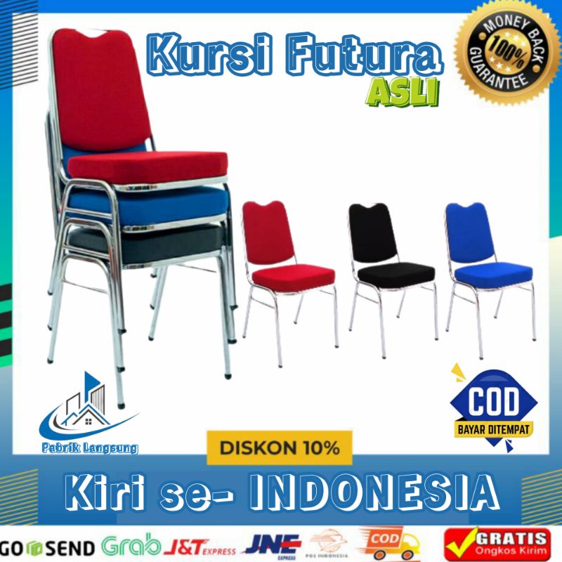 Om FUTURA Chair / Flash Chair / CAFFE Chair / MULTIGUNA Chair | Shopee ...