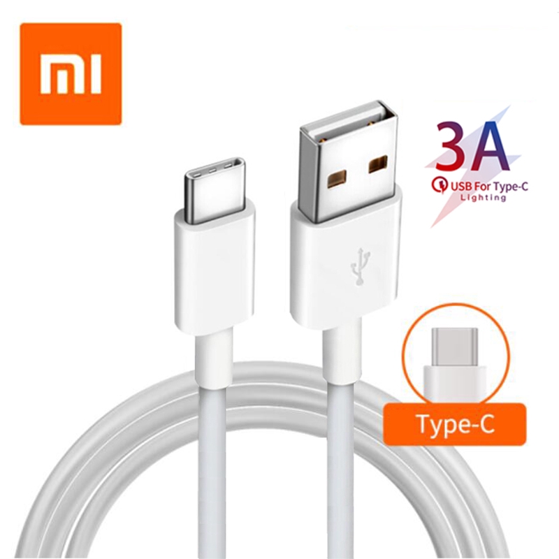 Xiaomi USB Type C cable Redmi Note 7 Mi 8 6 Quick Fast charge typec
