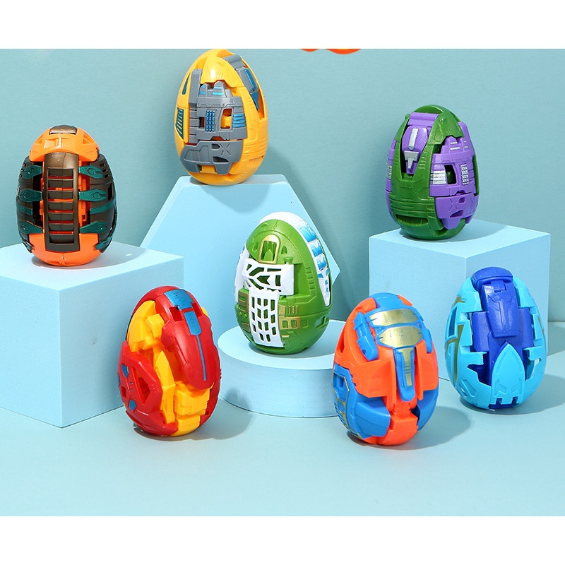 Dinosaur Transformation Toy Transformer Simulation Dragon Egg Ultra Egg