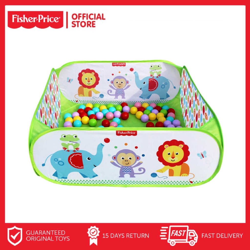 fisher price ball pool