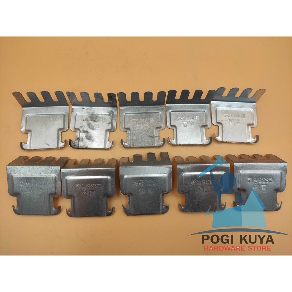 W clip Double furring clip wclip Metal furring wall clip for ceiling