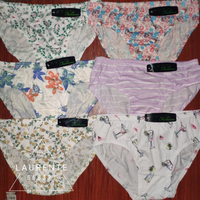 COD AVON PANTY 12pcs Shopee Philippines