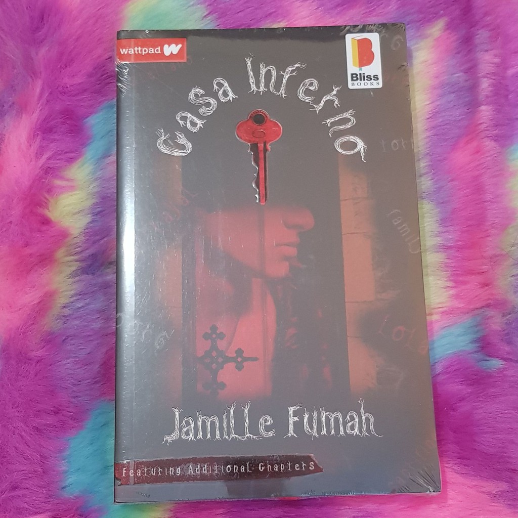 Casa Inferno Bliss Books Jamille Fumah Shopee Philippines