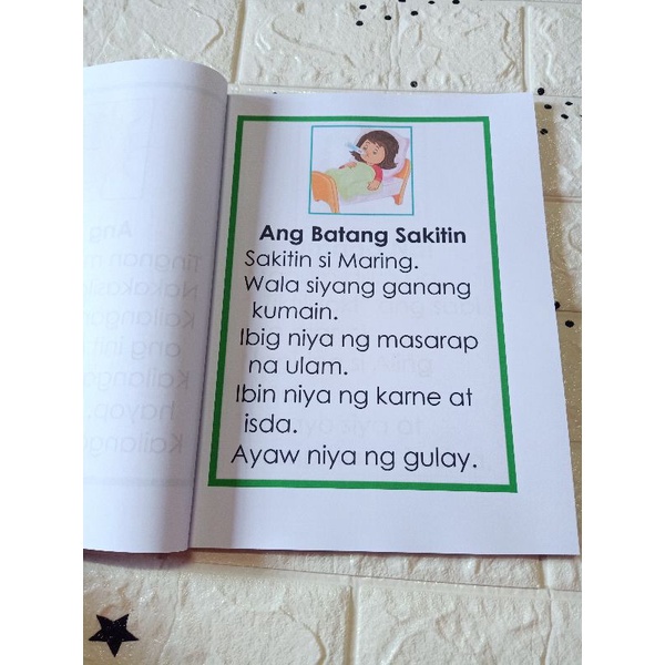 KINDERGRADE 2 TAGALOG/FILIPINO SHORT STORIES / MAIKLING KWENTO