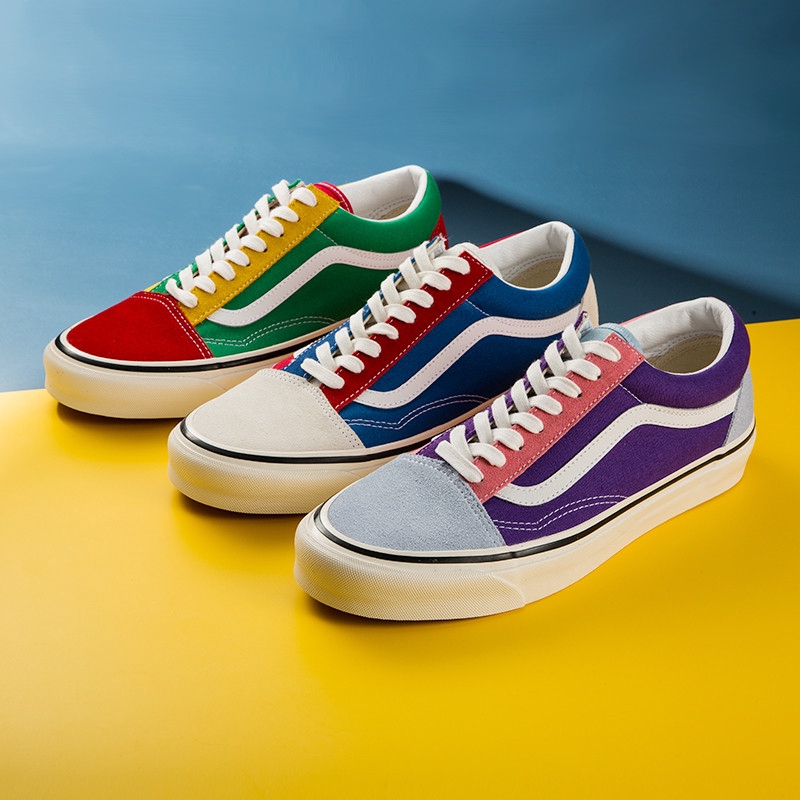 vans old skool tricolor