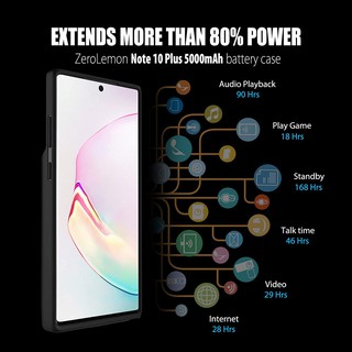 note 10 plus battery mah