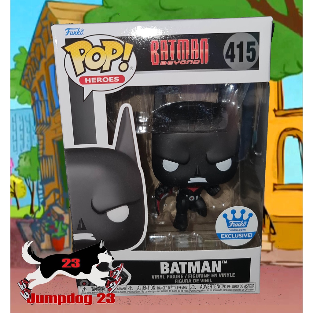 Funko Pop! Batman Beyond - Batman Funko Shop Exclusive 9/10 slight ding ...