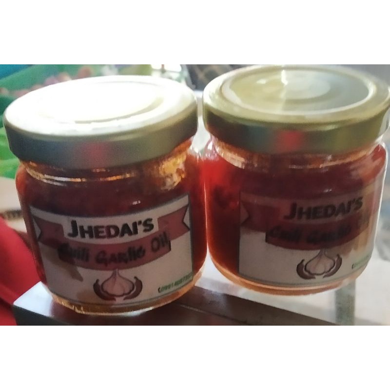 Jhedai"s Chilli Garlic Oil Shopee Philippines