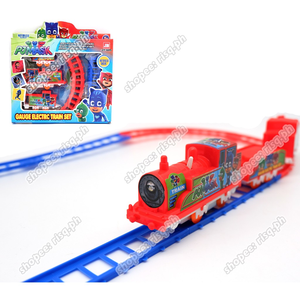 metro train toy set