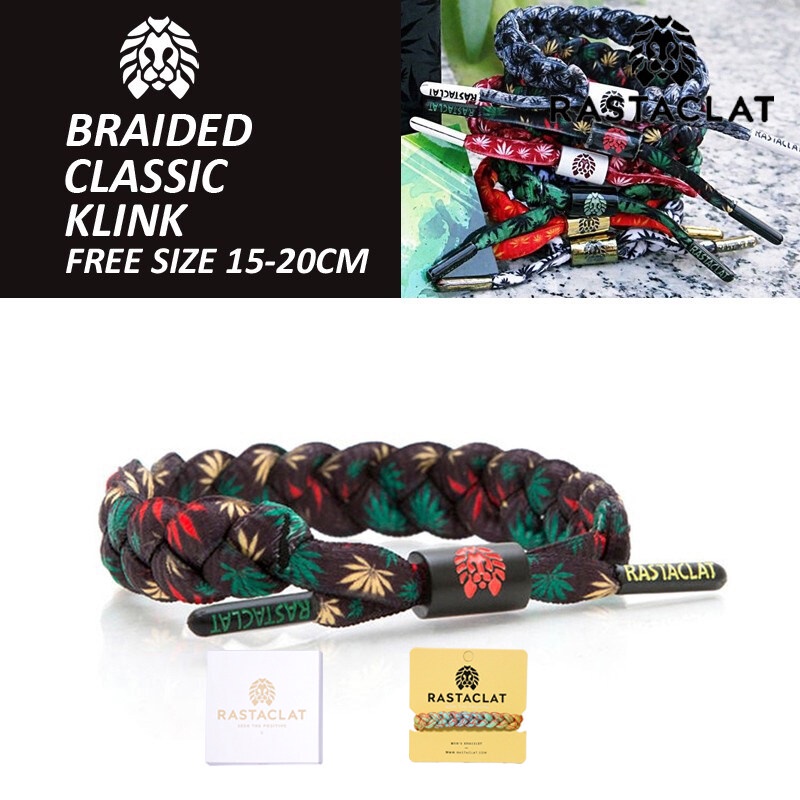 RASTACLAT Bracelet With Box Color Maple Leaf Classic Couple Models