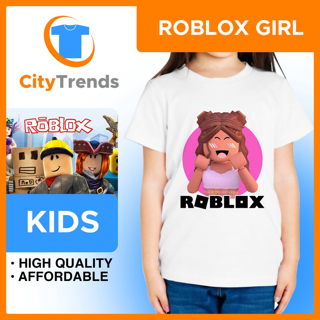 Roblox Girl Tshirt / Roblox Girl Shirt / Roblox Shirt / Roblox Girl t ...