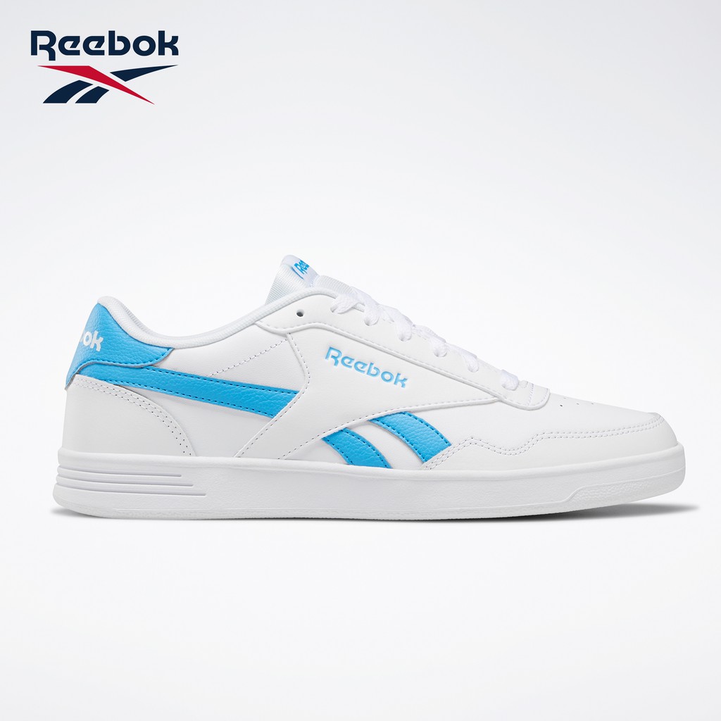 reebok royal flag white