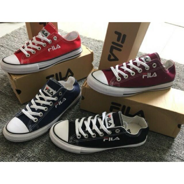 fila converse style