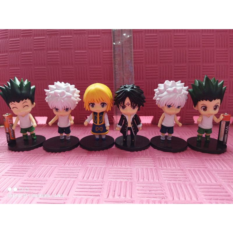 Hunter X Hunter Chibi Figures