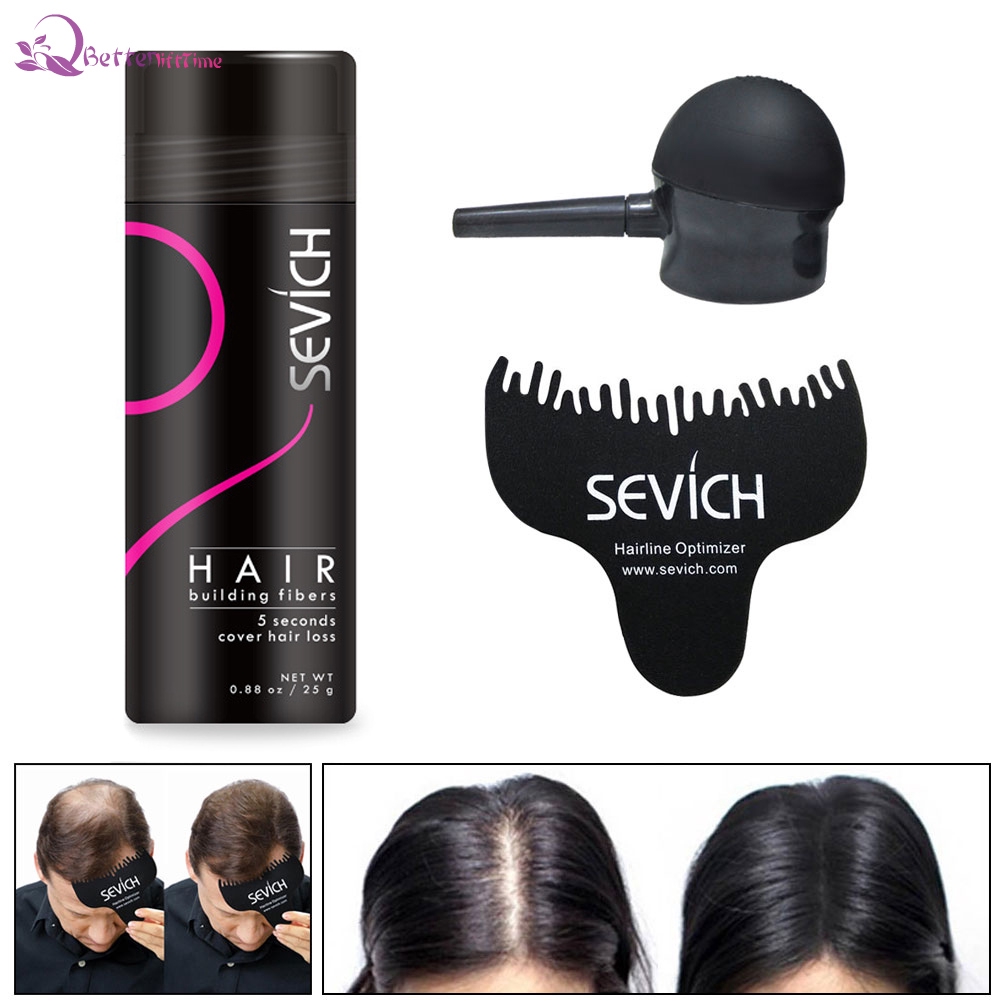 Fashion Hair Fibers Spray Applicator Nozzle Pump Hairline Optimizer Kit Hair Loss Shopee Philippines