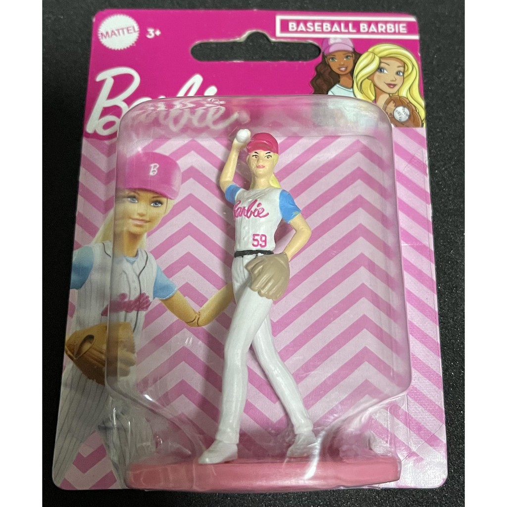 baseball barbie