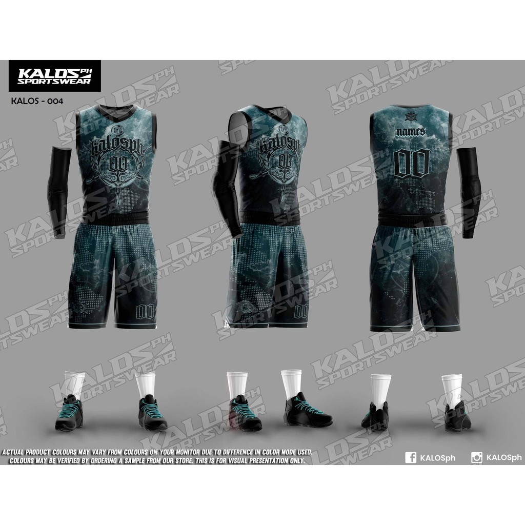 004 SEAFARER MARINE SEAMAN DESIGN BASKETBALL JERSEY SET SANDO AND SHORT Shopee Philippines