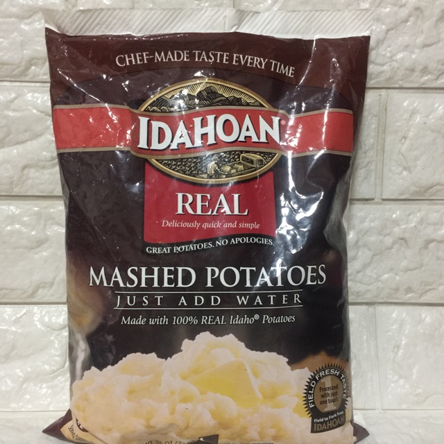 Idahoan Real Mashed Potato Shopee Philippines