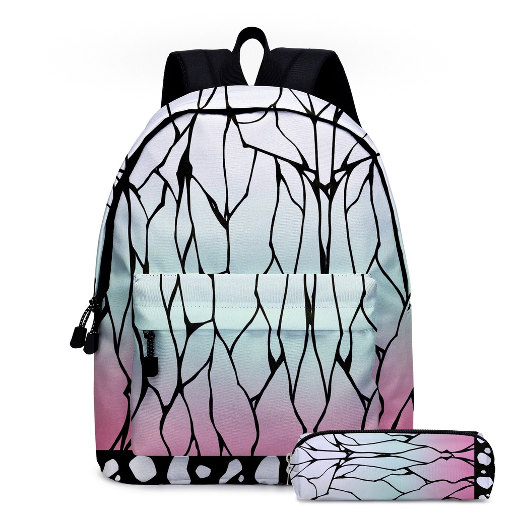 Backpack Set Demon Slayer character Animation peripheral products Male and female characteristics cr