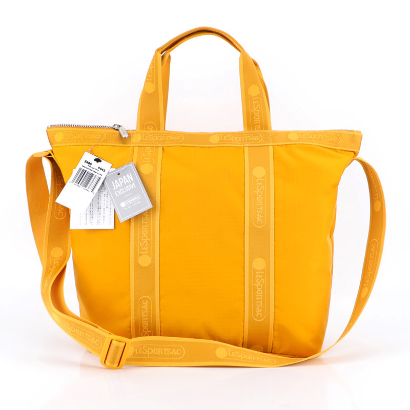 Lesportsac Parachute Waterproof Solid Color Fashion Portable Large Capacity Shoulder Bag Handbag Tote Bag 3406f630 Shopee Philippines