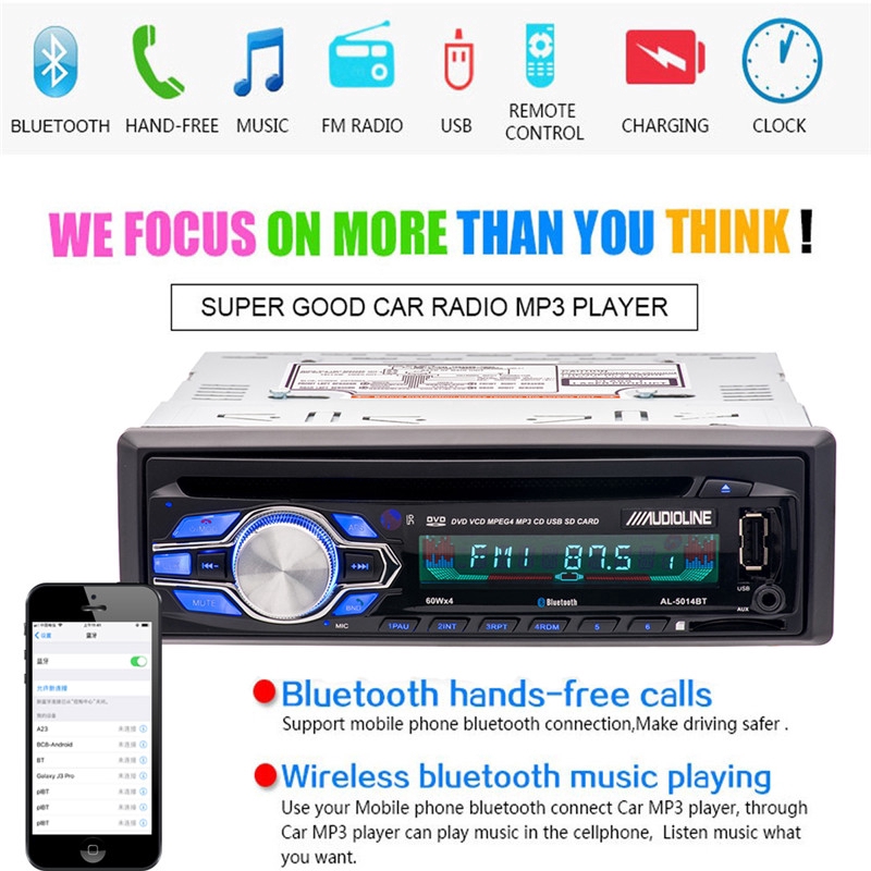 bluetooth stereo with cd player