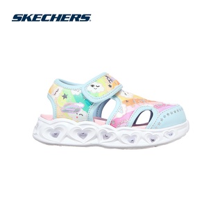 Skechers Girls Heart Lights Sandals Skechers Girls Sandals - 302977N-TQMT #1