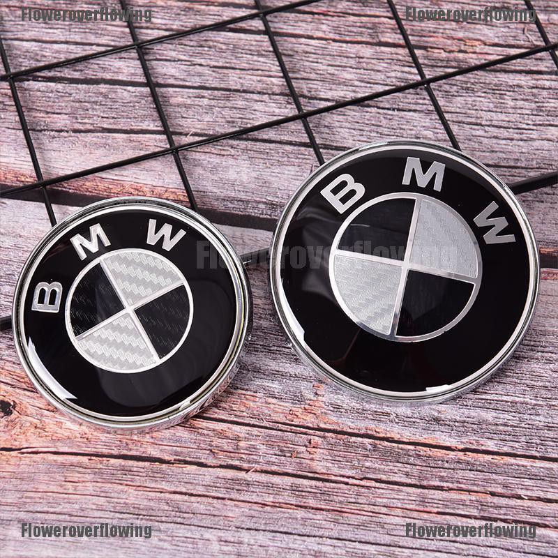 Bmw 533i Carbon Fiber Trunk Letters Badge Emblem